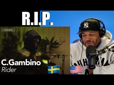 AMERICAN 🇺🇸 FIRST REACTION TO 🇸🇪 SWEDISH RAPPER | C.Gambino - RIDER (OFFICIAL MUSIC VIDEO)