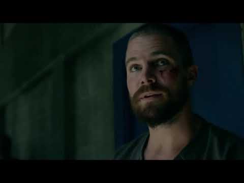 Arrow (S07E01) First Prison Fight Scene [Clip 1/6]