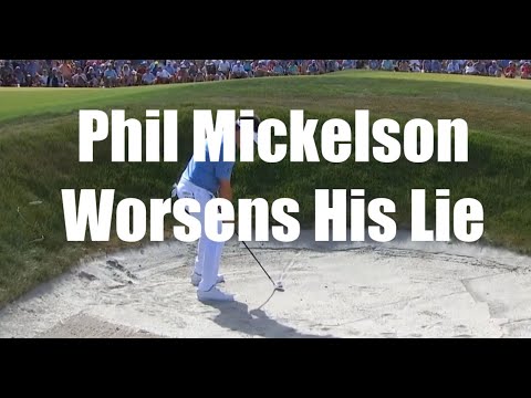 Phil Mickelson Worsens His Conditions - Golf Rules Explained