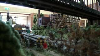 preview picture of video 'Modellbahn - Ausstellung'