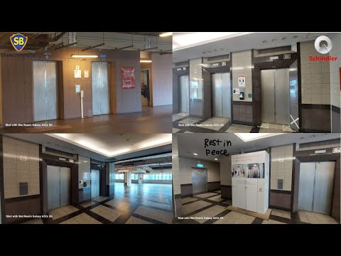 The lifts at Shaw House (Schindler)  Accompanied by @PachiTubeHD