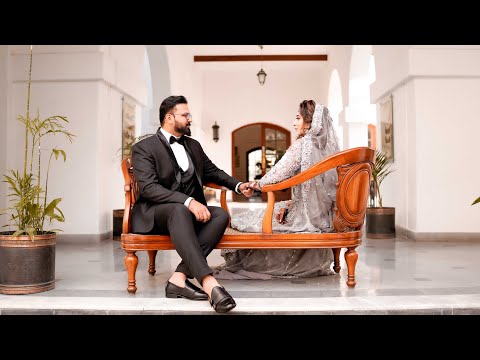 Walima Event Highlights  Abdullah & Saira | Weddings of Pakistan | Couple shoot