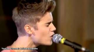 Justin Bieber   Catching Feelings Acoustic  BBC Radio 1  Teen Awards  HD