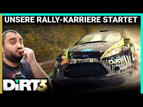 Our career start in Dirt 3 😍