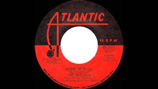 1969 HITS ARCHIVE: Carry Me Back - Rascals (stereo 45)