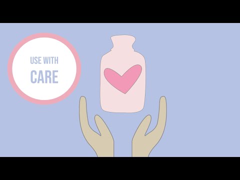 Safety Video: How to fill, use and care for your hot water bottle