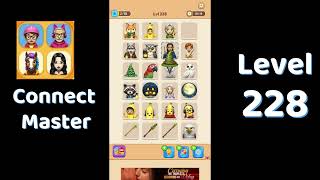 Connect Master Level 228 Walkthrough 🧩 | Match Puzzle | Puzzle Solutions & Tips | Go Answer