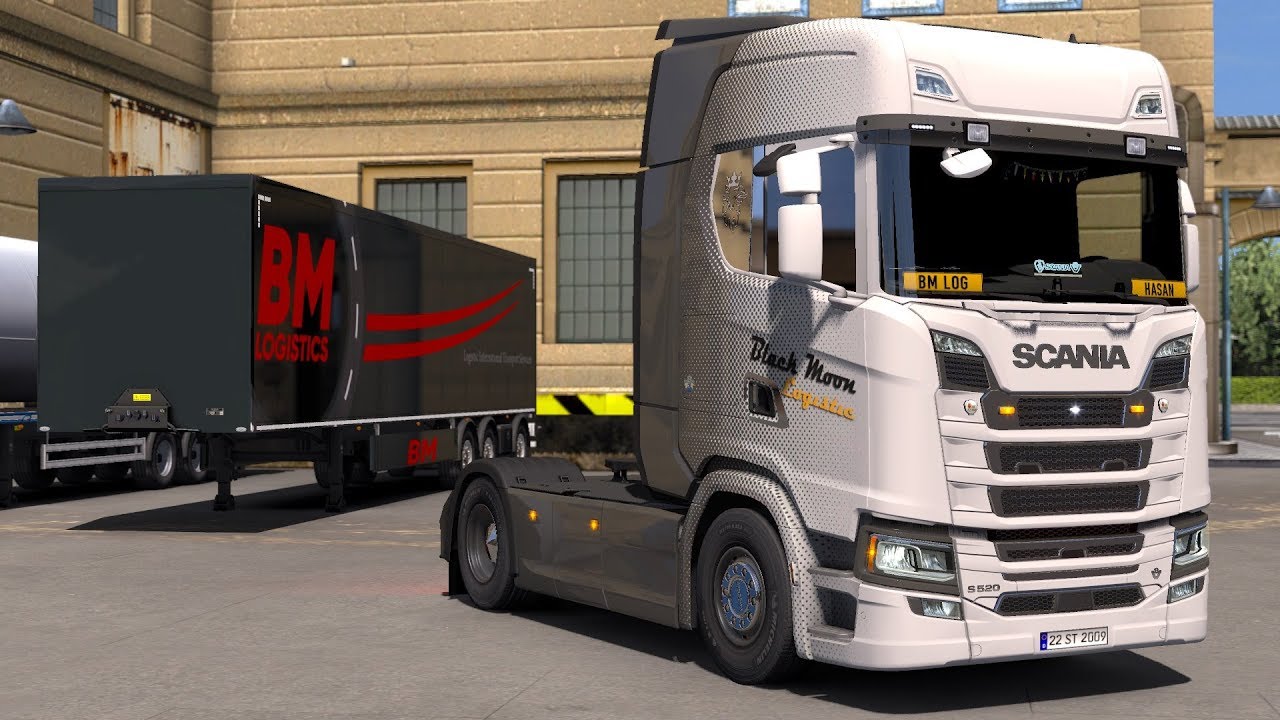 ETS 2 - Etkinlik Değişti, BM Lojistik, Trucksbook, Portekiz-İspanya ve Gelişmeler