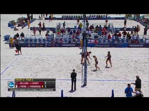 South Carolina vs FSU - Court 2 Pair 2 (NCAA Beach Volleyball Team Championships) (May 5th 2017)