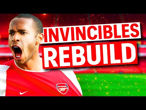 I Rebuild The ARSENAL INVINCIBLES In FC25 (Blueprint Rebuild)