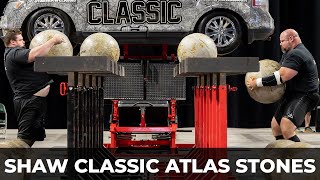 Event 8 - Atlas Stones