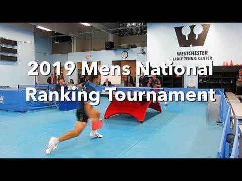 Seth Pech vs Stephen Chu National Ranking Tournament 2019