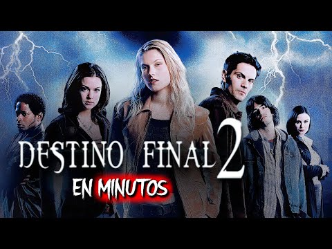 FINAL DESTINATION 2: The DEADLIEST Highway | SUMMARY IN MINUTES