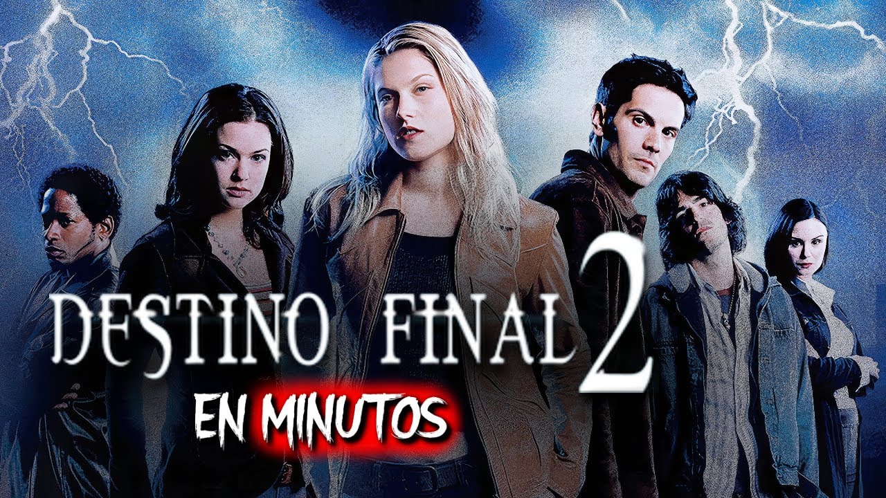 DESTINO FINAL 2: La autopista más MORTAL | RESUMEN EN MINUTOS