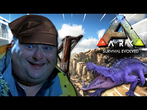 7000 Hour Solo Survives ARK's Worst DLC…