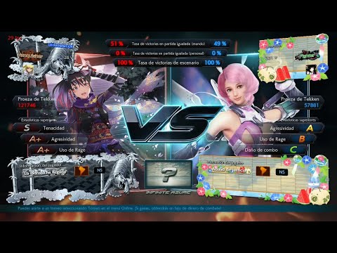 L7 80_3 D Kunimitsu (Anakin x24) vs (Lima)  Alisa - Tekken 7 ( Anakin x24 )  Online sin Grafica