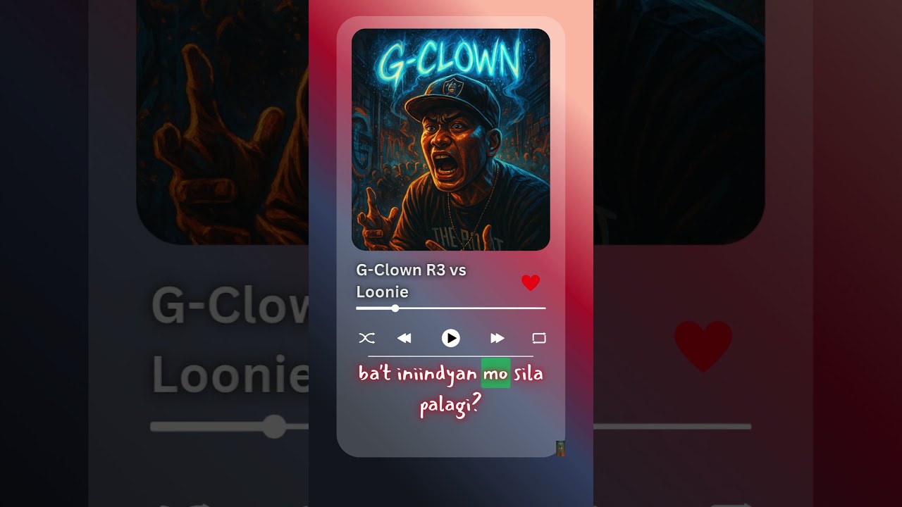 Fliptop - G-Clown R3 vs Loonie | #battlerap #fliptopbattles #hiphop  #rap #rapbattle #rapcompetition