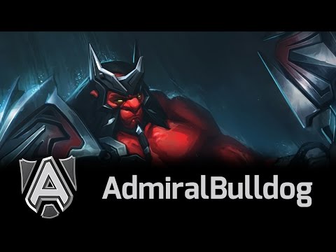 Dota 2 - AdmiralBulldog Axe | Ranked Gameplay