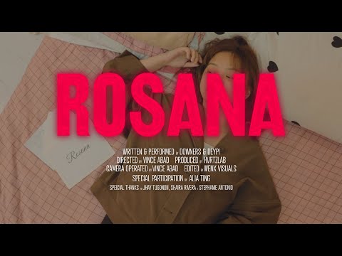 Rosana - Downers, Deypi (Official Music Video)