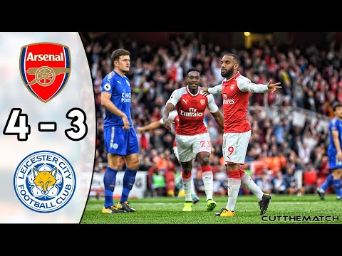 Arsenal vs Leicester City 4 - 3 | All Goals & Highlights 2017