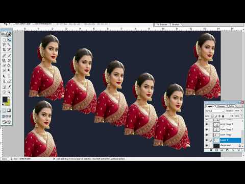 HDR 4K Portrait Professional Retouching LookCanonR5+Photoshop ColorGrading Masterclass Bf #1million