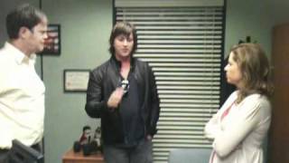 Rhett Miller invades Dunder Mifflin (Video Diary #5)