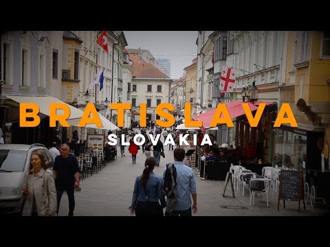 Bratislava Eslováquia: onde almoçar