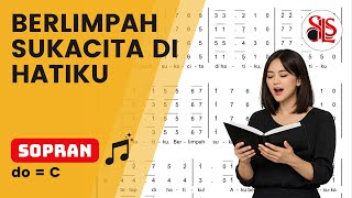 Download lagu BERLIMPAH SUKACITA DI HATIKU | Latihan Paduan Suara SOPRAN mp3