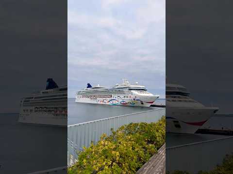 Thumbnail for Norwegian Star in Tallinn Estonia 🇪🇪 | SHORT #shorts #shortvideo #travel #europe #cruiseship