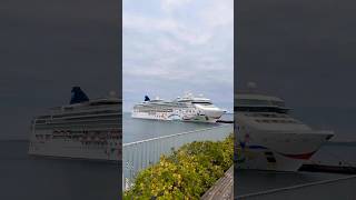 Norwegian Star in Tallinn Estonia 🇪🇪 | SHORT #shorts #shortvideo #travel #europe #cruiseship