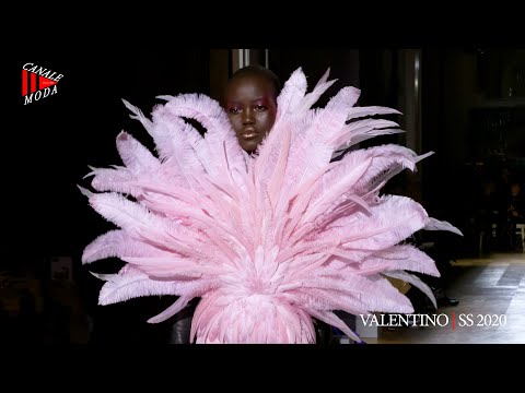 VALENTINO Haute Couture Spring Summer 2020 Paris 4K - Canale Moda