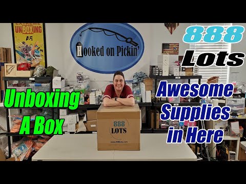 Unboxing of a Home Decor Box From 888 Lots - Paid $84.00 - Will I make Money? - Online Reselling