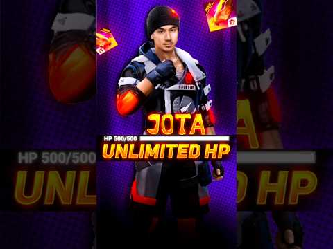 JOTA CHARACTER ABILITY 😮 👀