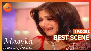 Download lagu Maayka Saath Zindagi Bhar Ka - Hindi TV Serial - Best Scene - 262 - Neha Bamb, Vineet Raina Zee TV mp3