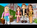 Adopted By MODEL Family! (Roblox)