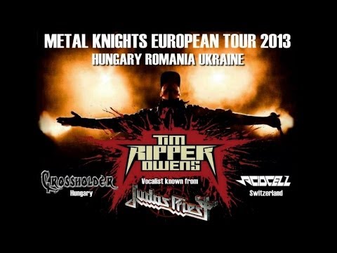 Tim Ripper Owens - Metal Knights European Tour 2013-Vinnicja-Ukraine