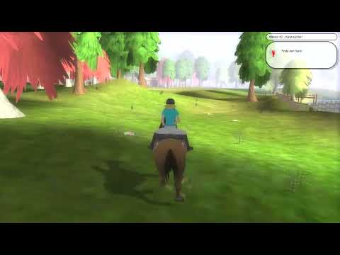 Lissy und ihre Freunde die abenteuerliche Pferderallye Part 4/ der Hund ist weg