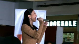 Sarah Geronimo ibinirit ang Isa Pang Araw (Live!!!)