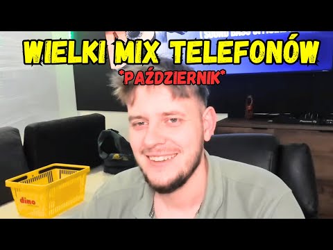 MAHONEK MIX TELEFONÓW- PAŹDZIERNIK