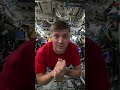 Astronaut Matthew Dominick Flies Through The International Space Station