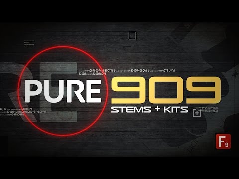 F9 PURE 909 - Stems & Kits Walkthrough - With James Wiltshire