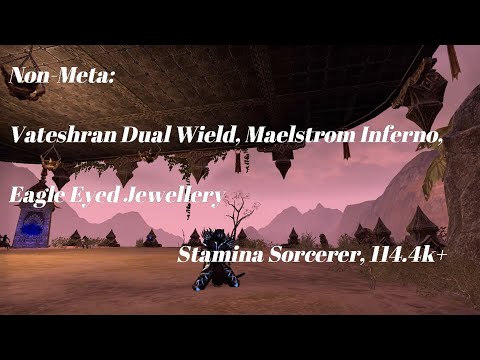 Eagle Eye, Executioner's Blade Stamina Sorcerer Full Guide, 114.4k+