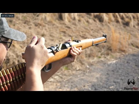 Shooting the Swede 1894/14 Carbine