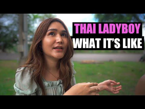 Being a LADYBOY (Trans Woman) in THAILAND 🇹🇭