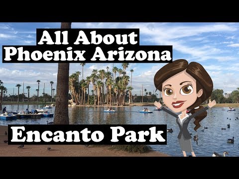 Encanto Park - Enchanted Island - Phoenix Arizona