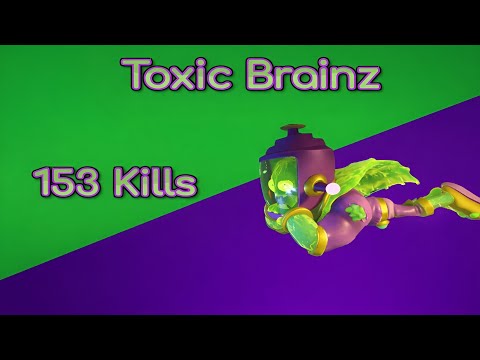 Toxic Brainz 153 Kills No Pocket in 5 Objectives