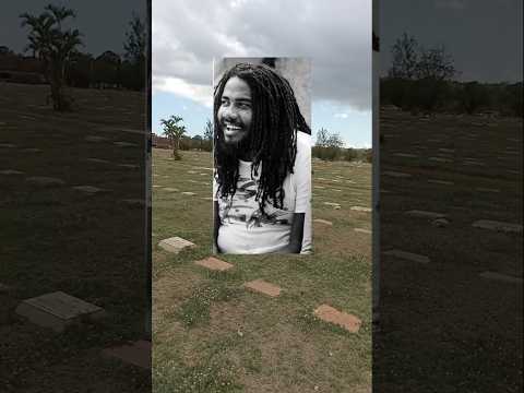 Grave of Jacob Miller (Jamaican recording artiste)