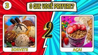 O QUE VOCÊ PREFERE?   #conhecimento  #galoquiz  #dance  #viralshort  #youtubeshorts  #quiz  #lyrics