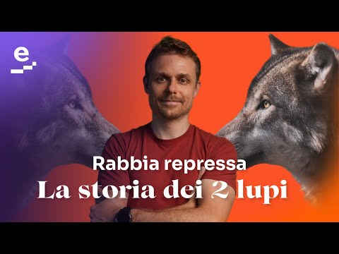 How to Manage Repressed Anger (The Story of the Two Wolves)