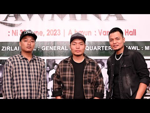 THLA BIAL ZAN( Official Lyrics Video) | Keimah SENES x Tlangval TLUMTEA x Lil'ME